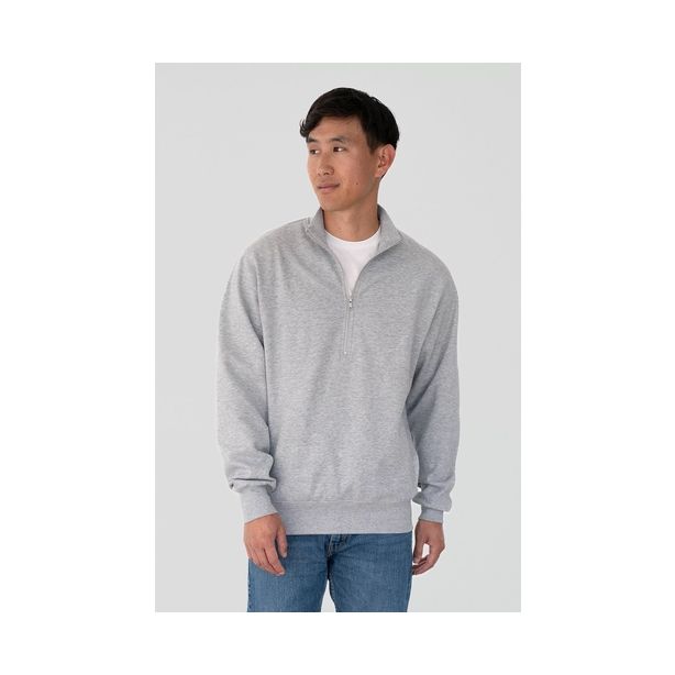 KOI2270-KOI ELEMENT CFF 1/2 ZIP SWEATSHIRT custom embroidered