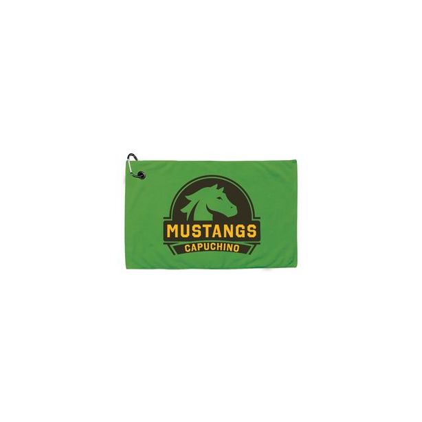 KTCNG1625 - Golf Towel Custom Printed MaxxColor Premium
