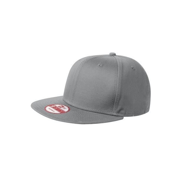 NEW ERA® FLAT BILL SNAPBACK CAP. NE400