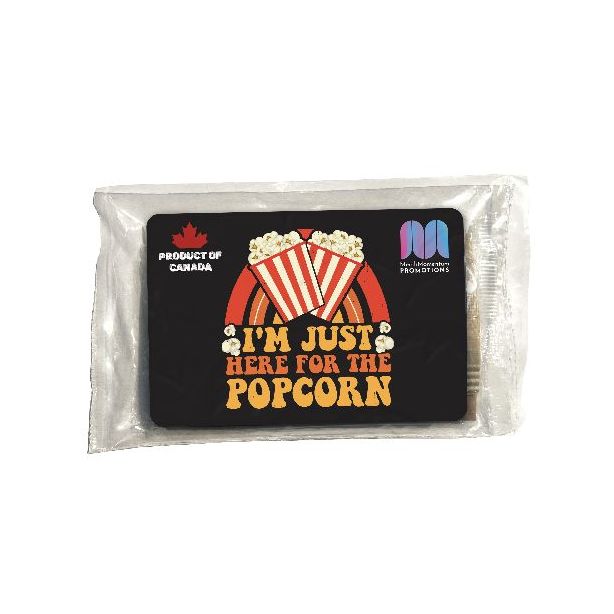 CY1022-Popcorn - Microwave Popcorn w/Custom Printed Insert Card