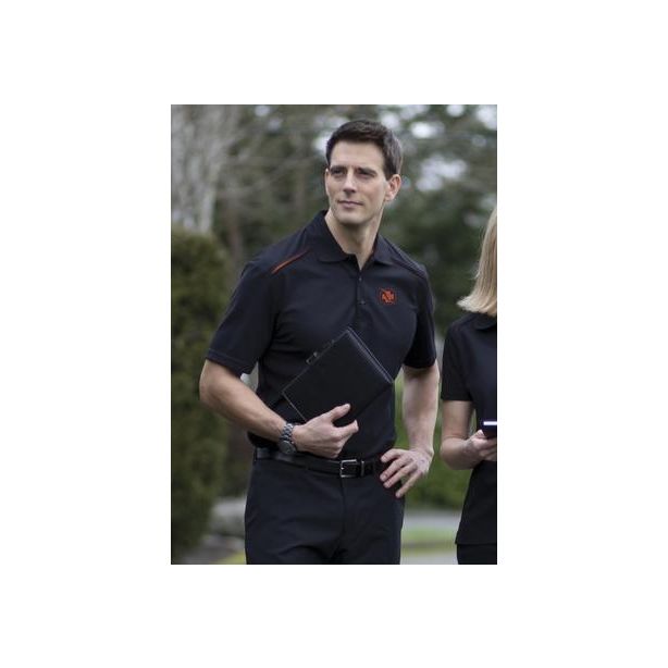 Coal Harbour Snag Resistant Contrast Inset Sport Shirt 