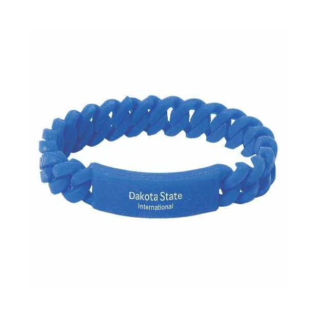 SB8735 | Twist O’ Might Silicone Bracelet