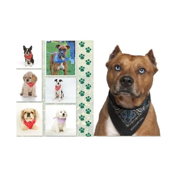 SU624-SU625 Pet Bandana - Custom Printed