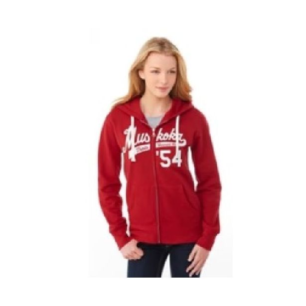 L00671 - Lakeview - Ladies Full-Zip Hooded Sweatshirt