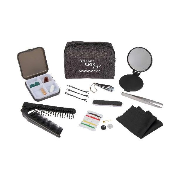 SM-1708 In A Pinch 15-Piece Personal Care Essentials Kit