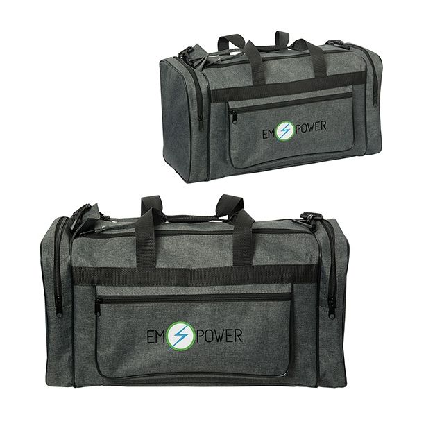 Savannah Classic Sports Bag (20") Grey