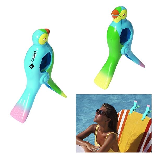 TG8595-TG8595 | Parrot Towel Clip