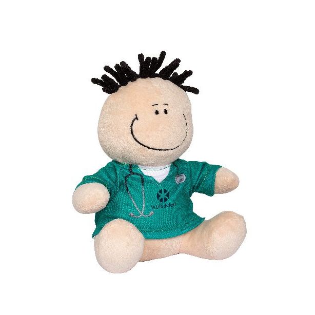 TY6023 MopToppers 7" Doctor or Nurse Plush