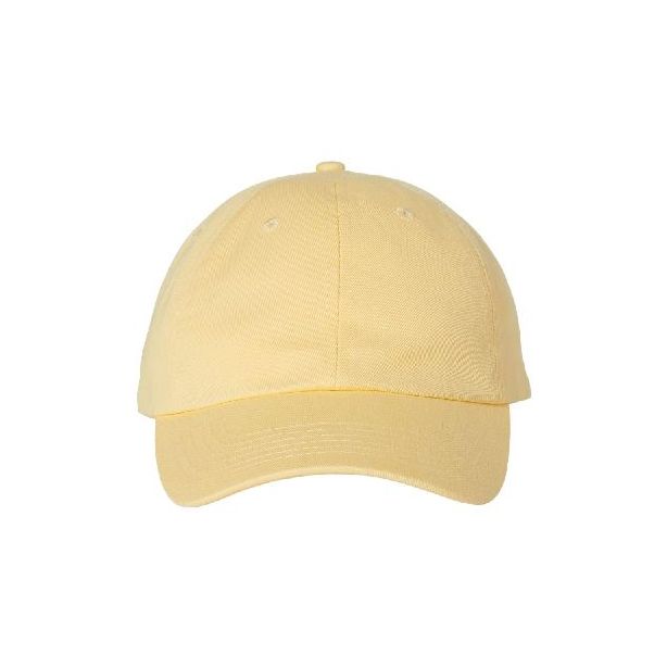 VC300A-Dad Cap - Bio-Washed Custom Embroidered Dad Baseball Hat