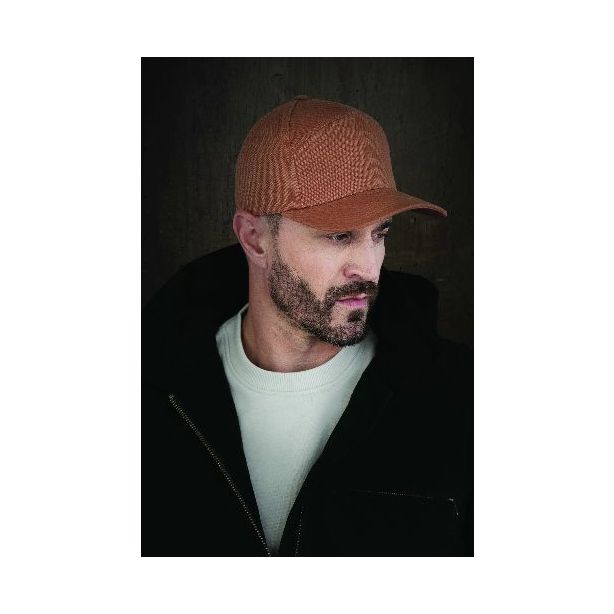 ATC WeRK™ CANVAS 7-PANEL SNAPBACK CAP. WeRK1332