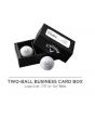 1000-C2BBC Callaway 2-Ball Business Card Box