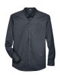 88193 Core 365 Operate Long-Sleeve Twill Dress Shirt W/Embroidery