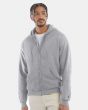 Unisex Powerblend® Full-Zip Hooded Sweatshirt - S800