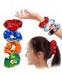 3080-Scrunchies Custom Printed Made in Canada