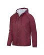 3102 Nylon Hooded Coach Jacket