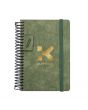 TBC806-Savile Spiral Journal w/Pen Loop Custom Printed