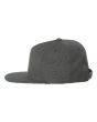 YU5089M-Yupoong Premium Five-Panel Snapback Cap Custom Embroidered