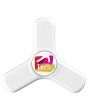 5143 - PLAY & CHARGE 3-IN-1 CELL PHONE CHARGING CABLE SPINNER