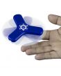 5143 - PLAY & CHARGE 3-IN-1 CELL PHONE CHARGING CABLE SPINNER