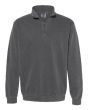 Comfort Colors - Garment-Dyed Quarter Zip Sweatshirt - 1580