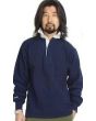 Solid Cotton Rugby Shirts