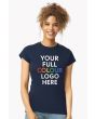 64000L Gildan - Softstyle® Women’s T-Shirt 100% ring-spun cotton - Full Colour DTF Print 