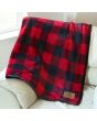 B8060-Lumberjack Plaid Blanket