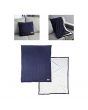B9070 SWEATER WEATHER SHERPA BLANKET W/ PILLOWCASE