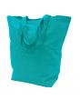 B9213-Cotton Super Tote 11 oz. w/Gusset 18"W × 16"H × 6"D Custom Printed