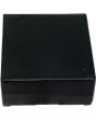 BAGMC | 2 Pc. Acacia Wood & Marble Coaster Se