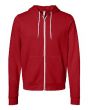 Bella Unisex Sponge Fleece Full-Zip Hoodie Sweatshirt - 3739