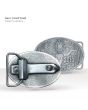 Pewter Belt Buckle (3 x 4 in) BSP-05L