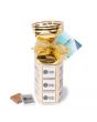 Thirty Six Piece Chocolate Foiled Square Gift Bag Item #C1700