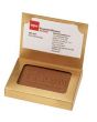 Custom Chocolate Cookies - Cookie Business Card Box Item #CBCB