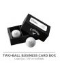 1000-C2BBC Callaway 2-Ball Business Card Box