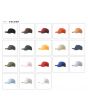 CT6442 Baseball Hat - Fine Brushed Cotton Youth Cap Custom Embroidered
