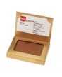 Custom Chocolate Cookies - Cookie Business Card Box Item #CBCB