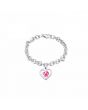 CHB-291 Charming Bracelet – 2D Custom Charm included