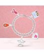 CHB-291 Charming Bracelet – 2D Custom Charm included
