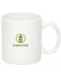 CM8414PREMIUM | 450 Ml. (15 Fl. Oz.) 'C' Handle Two-Tone Mug