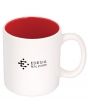 CM8414PREMIUM | 450 Ml. (15 Fl. Oz.) 'C' Handle Two-Tone Mug