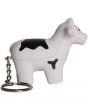 GK110 Custom Printed Cow Keychain Stress Reliever 