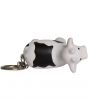 GK110 Custom Printed Cow Keychain Stress Reliever 