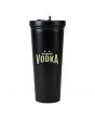 DA9618 KEMBLE STAINLESS STEEL STRAW TUMBLER