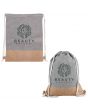 E6017 | Quetico 10 Oz Cotton & Jute Drawstring Bag