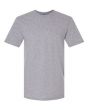 Gildan - Softstyle® CVC T-Shirt 60/40 cotton/polyester Custom Screen Printed