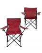 OD110 Folding Captains Camping Chair