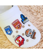 2D Custom-Molded Clog Shoe Charms