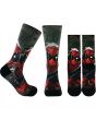 A17-Sublimated Mid-calf Socks
