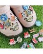 3D Custom-Molded Clog Shoe Charms
